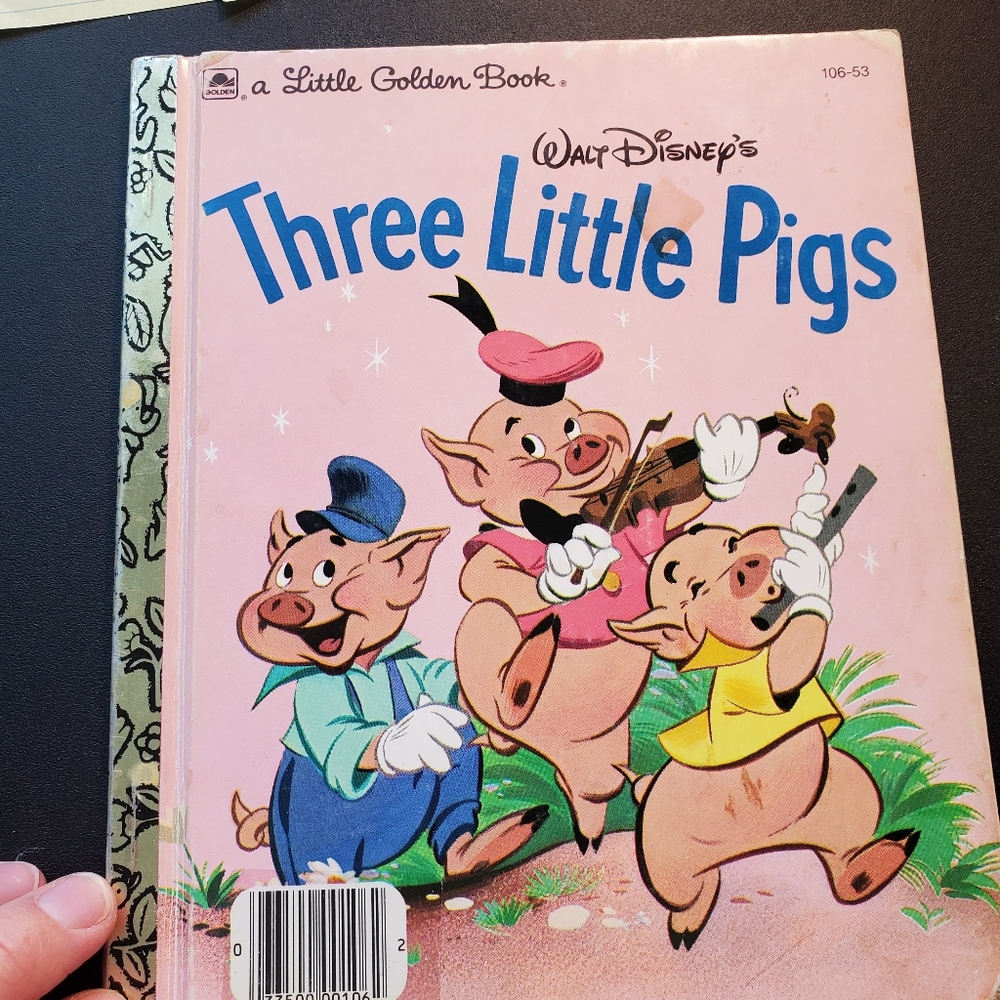 Little golden book